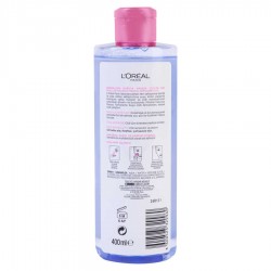 L'Oréal Paris Micellar Kusursuz Makyaj Temizleme Suyu Hassas 400 ml