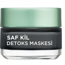 L'Oréal Paris Saf Kil Kömür Detoks Maskesi 50 ml