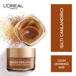 L'Oréal Paris Şeker Peelingi Işilti Canlandırıcı 50 ml