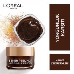 L'Oréal Paris Şeker Peelingi Yorgunluk Karşıtı 50 ml