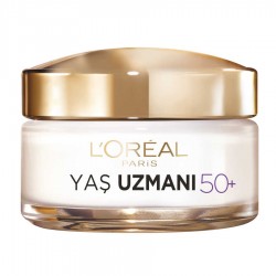 L'Oréal Paris Yaş Uzmani 50+ Kırışıklık Karşıtı Yenileyici Krem 50 ml