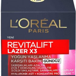 Loreal Paris Revitalift Lazer X3 Yoğun Bakım 50 ml