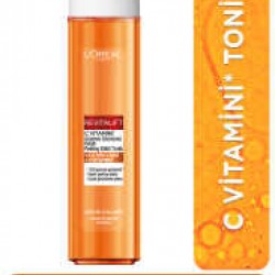 Loreal Paris Revitalift C Vitamini Gözenek Görünümü Karşıtı Peeling Etkili Tonik 180 ml