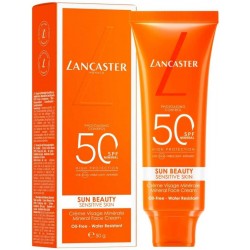 Lancaster Sun Beauty Sensitive Mineral Yüz Krem SPF50 50 ml