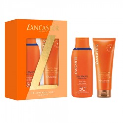 Lancaster Sun Beauty SPF50 175 ml+ 125 ml Güneş Bakım Seti