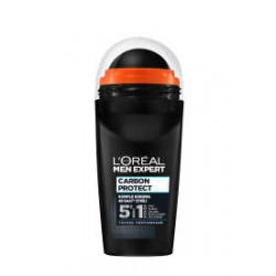 L'Oréal Paris Men Expert Carbon Protect 5 In 1 Roll On 50 ml