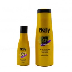 Nelly Gold Anti Hair Loss 24K Shampoo 100 ml