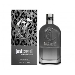Just Cavalli Wild Heart For Him Edt 90 ml