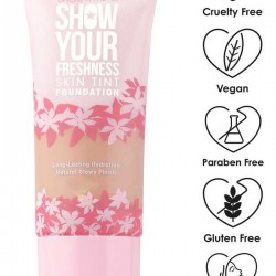 Pastel Show Your Freshness Skin Tint Fondöten 502 Beige Rose