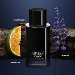 Giorgio Armani Code Refillable Edt 50 ml