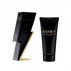 Carolina Herrera Bad Boy EDT 100 ml + Duş Jeli 100 ml Erkek Parfüm Seti