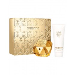 Rabanne Lady Million Edp 80 ml Set