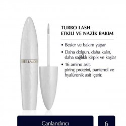 Estee Lauder Turbo Lash Night Revitalizing Serum Canlandırıcı Kaş ve Kirpik Gece Serumu 6 ml