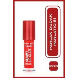 Golden Rose Mood Gleamy Lip Glaze Lipgloss 205