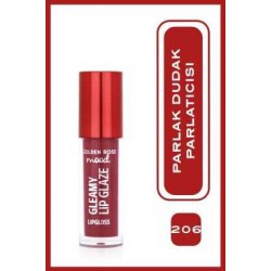 Golden Rose Mood Gleamy Lip Glaze Lipgloss 206
