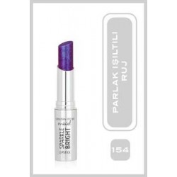 Golden Rose Mood Sparkle Bright Lipstick 154