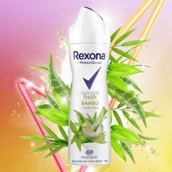 Rexona Natural Fresh Bambu Aloe Vera Deodorant 150 ml