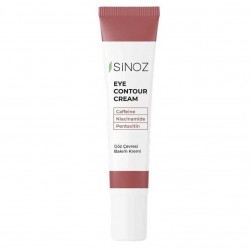 Sinoz Kırışıklık Koyu Halka Oluşumu Karşıtı Nemlendirici Göz Kremi 15 ml Altı ve Çevresi İçin