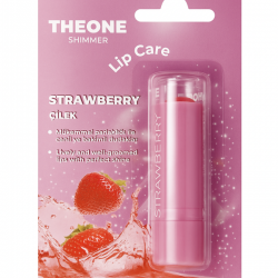 Theone Shimmer Çilekli Dudak Bakımı