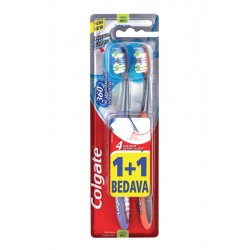 Colgate 360 1+1 Fırça Orta