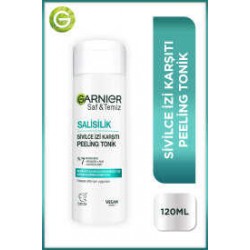Garnier Saf&Temiz Salisilik Sivilce İzi Karşıtı Gözenek Sıkılaştırıcı Peeling Tonik 120 ml