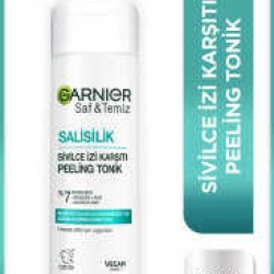 Garnier Saf&Temiz Salisilik Sivilce İzi Karşıtı Gözenek Sıkılaştırıcı Peeling Tonik 120 ml