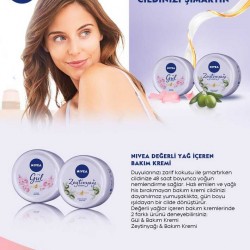 Nivea Zeytinyağı & Bakım Değerli Yağ İçeren Kremi 300 ml