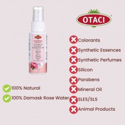 Otacı Gül Kürü %100 Doğal Suyu Yüz Spreyi 50 ml