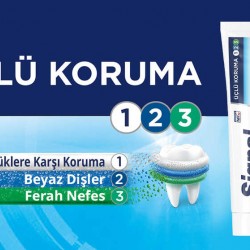 Signal Üçlü Koruma Diş Macunu 50 ml