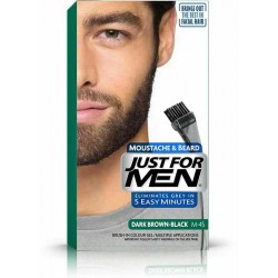Just For Men Sakal Bıyık Boyası K Kahve Siyah