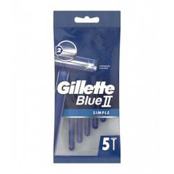 Gillette Blue 2 Simple Kullan At Tıraş Bıçağı 5 li