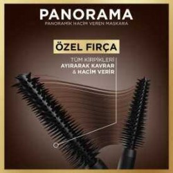 Loreal Paris Panorama Hacim Veren Maskara Dark Brown