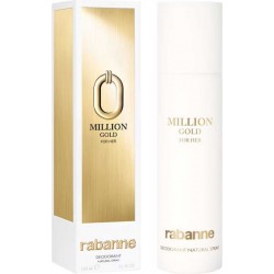 Rabanne Million Gold For Her Deodorant 150 ml