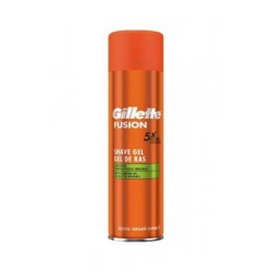 Gillette Fusion 5X Sensitive Hassas Tıraş Jeli 200 ml