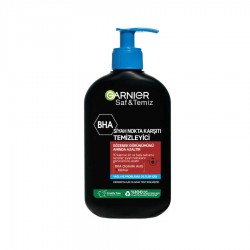 Garnier Saf & Temiz Siyah Nokta Karşıtı Yüz Temizle Jeli 250 ml