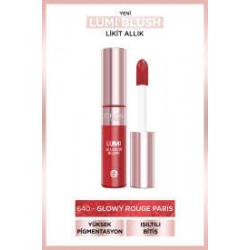 Loreal Paris Lumi Blush Likit Allık - 640 Glowy Rouge