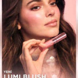 Loreal Paris Lumi Blush Likit Allık - 640 Glowy Rouge