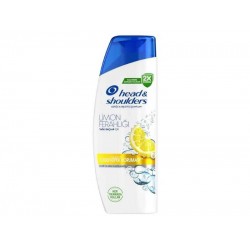 Head&Shoulders Limon Ferahlığı Yağlı Saçlar Şampuan 330 ml