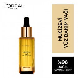 L'Oréal Paris Mucizevi Yağ Günlük Yüz Bakim Yağı 30 ml