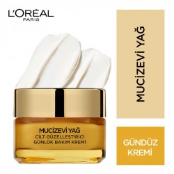L'Oréal Paris Mucizevi Yağ Cilt Güzelleştici Günlük Bakim Kremi 50 ml
