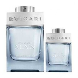 Bvlgari Man Glacial Essence 100 ml Edp Set