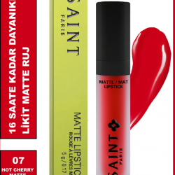 Luxury Prestige Saint Paris Matte Lipstick 07 Hot Cherry