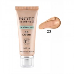 Note Anti - Blemish BB Cream Akneye Yatkın Ciltler 03